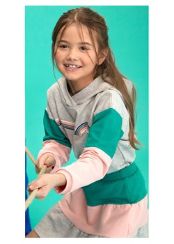 lamino Spódnica w kolorze turkusowo-jasnoróżowo-janoszarym ze sklepu Limango Polska w kategorii Spódnice dziewczęce - zdjęcie 187766046