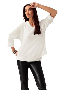 Heine Bluzka w kolorze białym ze sklepu Limango Polska w kategorii Bluzki damskie - zdjęcie 187766326