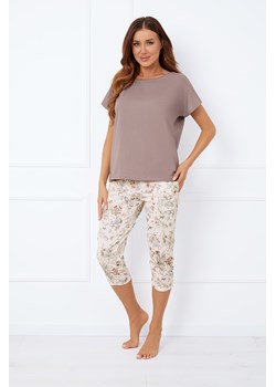 Piżama damska krótki rękaw, 3/4 spodnie Solita ze sklepu italianfashion w kategorii Piżamy damskie - zdjęcie 187766359