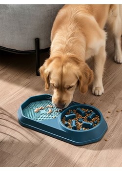Sinsay - Miska dla psa spowalniająca jedzenie - niebieski ze sklepu Sinsay w kategorii Dla zwierząt - zdjęcie 187766426