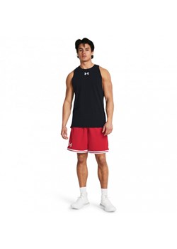 Męskie spodenki do koszykówki Under Armour UA 10\" Perimeter Short - czerwone ze sklepu Sportstylestory.com w kategorii Spodenki męskie - zdjęcie 187766479