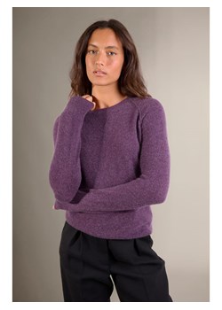 Perfect Cashmere Kaszmirowy sweter &quot;Wilma&quot; w kolorze fioletowym ze sklepu Limango Polska w kategorii Swetry damskie - zdjęcie 187766727