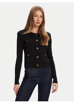 Guess Kardigan W5YR09 Z0130 Czarny Regular Fit ze sklepu MODIVO w kategorii Swetry damskie - zdjęcie 187766747