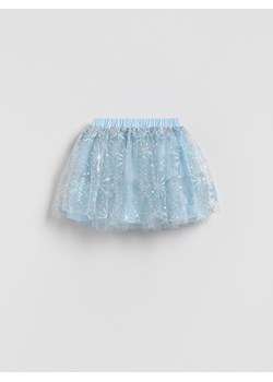 Reserved - Tiulowa spódnica z cekinami - jasnoniebieski ze sklepu Reserved w kategorii Spódnice dziewczęce - zdjęcie 187766958