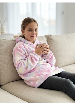 Sinsay - Bluza snuddie - różowy ze sklepu Sinsay w kategorii Bluzy dziewczęce - zdjęcie 187767277