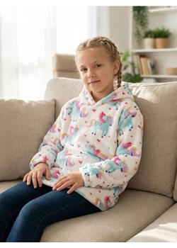 Sinsay - Bluza snuddie - zielony ze sklepu Sinsay w kategorii Bluzy dziewczęce - zdjęcie 187767278