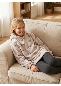 Sinsay - Bluza snuddie - beżowy ze sklepu Sinsay w kategorii Bluzy dziewczęce - zdjęcie 187767279