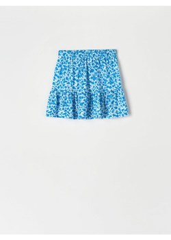 Sinsay - Spódnica mini - niebieski ze sklepu Sinsay w kategorii Spódnice - zdjęcie 187767307