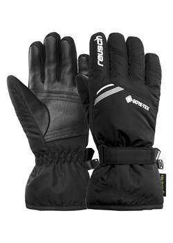 Reusch Rękawiczki narciarskie &quot;Marzio GTX&quot; w kolorze czarnym ze sklepu Limango Polska w kategorii Rękawiczki dziecięce - zdjęcie 187767905