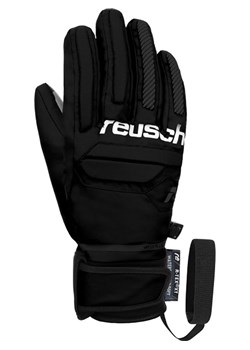 Reusch Rękawiczki funkcyjne &quot;Warrior&quot; w kolorze czarnym ze sklepu Limango Polska w kategorii Rękawiczki dziecięce - zdjęcie 187768498