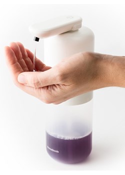 InnovaGoods Sensorowy dozownik w kolorze białym do mydła - 350 ml ze sklepu Limango Polska w kategorii Akcesoria kuchenne - zdjęcie 187770607