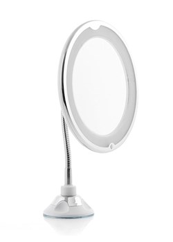 InnovaGoods Lustro powiekszające w kolorze białym ze sklepu Limango Polska w kategorii Lustra - zdjęcie 187770678