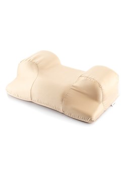 InnovaGoods Przeciwzmarszczkowa poduszka w kolorze beżowym pod szyję - 50 x 30 cm ze sklepu Limango Polska w kategorii Poduszki dekoracyjne - zdjęcie 187771148
