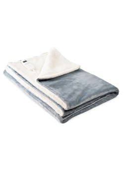 InnovaGoods Elektryczny koc grzewczy w kolorze biało-jasnoszarym - 180 x 130 cm ze sklepu Limango Polska w kategorii Tekstylia - zdjęcie 187771176
