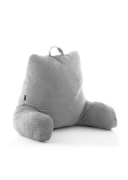 InnovaGoods Poduszka w kolorze szarym do czytania - 45 x 90 x 20 cm ze sklepu Limango Polska w kategorii Poduszki dekoracyjne - zdjęcie 187771196