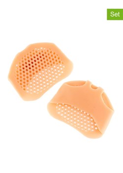 InnovaGoods Poduszeczki (2 szt.) pod śródstopie &quot;SilStep&quot; - dł. 7,5 x 6 cm ze sklepu Limango Polska w kategorii Kapcie damskie - zdjęcie 187771278