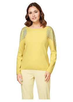 WITT WEIDEN Sweter w kolorze żółtym ze sklepu Limango Polska w kategorii Swetry damskie - zdjęcie 187771447