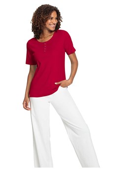 WITT WEIDEN Koszulka w kolorze czerwonym ze sklepu Limango Polska w kategorii Bluzki damskie - zdjęcie 187771475