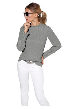 WITT WEIDEN Bluzka w kolorze szarym ze sklepu Limango Polska w kategorii Bluzki damskie - zdjęcie 187771665