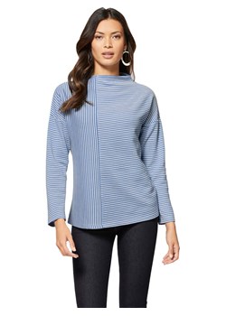 WITT WEIDEN Bluzka w kolorze biało-błękitnym ze sklepu Limango Polska w kategorii Bluzki damskie - zdjęcie 187771765