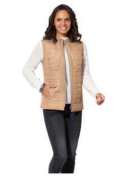 WITT WEIDEN Kamizelka w kolorze beżowym ze sklepu Limango Polska w kategorii Kamizelki damskie - zdjęcie 187771875