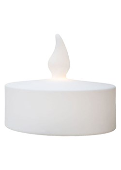8 seasons Dekoracyjna lampa LED &quot;Tealight&quot; w kolorze białym - wys. 30 x Ø 38,5 cm ze sklepu Limango Polska w kategorii Oświetlenie - zdjęcie 187771908