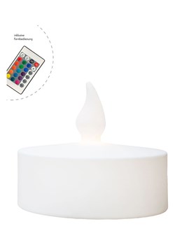 8 seasons Dekoracyjna lampa LED &quot;Tealight&quot; z funkcją zmiany koloru - wys. 50 x Ø 58,5 cm ze sklepu Limango Polska w kategorii Oświetlenie - zdjęcie 187771916