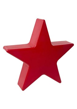8 seasons Dekoracyjna lampa LED &quot;Shining Star&quot; w kolorze czerwonym - Ø 40 cm ze sklepu Limango Polska w kategorii Oświetlenie - zdjęcie 187771937