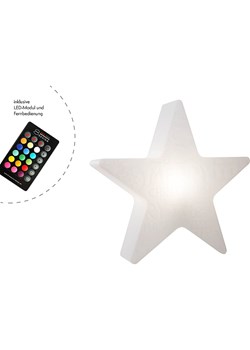 8 seasons Dekoracyjna lampa LED &quot;Shining Star&quot;  z funkcją zmiany koloru - Ø 60 cm ze sklepu Limango Polska w kategorii Oświetlenie - zdjęcie 187771969