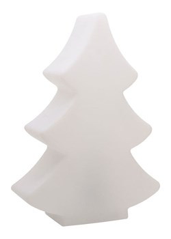 8 seasons Dekoracyjna lampa LED &quot;Shining Tree&quot; w kolorze białym - 28 x 40 cm ze sklepu Limango Polska w kategorii Oświetlenie - zdjęcie 187771989