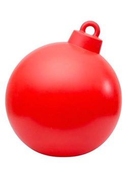 8 seasons Dekoracyjna lampa LED &quot;Christmas Ball&quot; w kolorze czerwonym - Ø 33 cm ze sklepu Limango Polska w kategorii Oświetlenie - zdjęcie 187772048