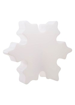 8 seasons Dekoracyjna lampa LED &quot;Shining Crystal&quot; w kolorze białym - Ø 60 cm ze sklepu Limango Polska w kategorii Oświetlenie - zdjęcie 187772058