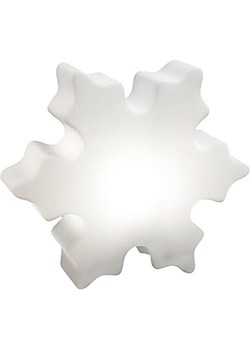 8 seasons Dekoracyjna lampa LED &quot;Shining Crystal&quot; w kolorze białym - wys. 52 cm ze sklepu Limango Polska w kategorii Oświetlenie - zdjęcie 187772065