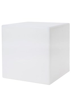 8 seasons Dekoracyjna lampa solarna LED w kolorze białym - 33 x 33 cm ze sklepu Limango Polska w kategorii Oświetlenie - zdjęcie 187772247