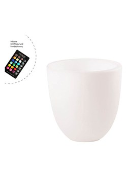 8 seasons Dekoracyjna lampa LED z funkcją zmiany światła - wys. 39 x Ø 39 cm ze sklepu Limango Polska w kategorii Oświetlenie - zdjęcie 187772288