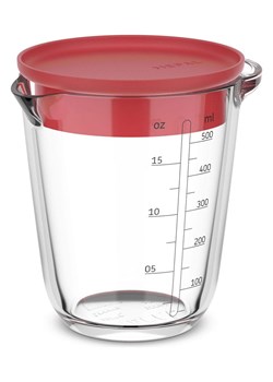 Mepal Miarka &quot;Chef It&quot; w kolorze koralowym - 500 ml ze sklepu Limango Polska w kategorii Akcesoria kuchenne - zdjęcie 187772329