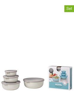 Mepal Pojemniki (4 szt.) w kolorze kremowym ze sklepu Limango Polska w kategorii Pojemniki kuchenne - zdjęcie 187772535