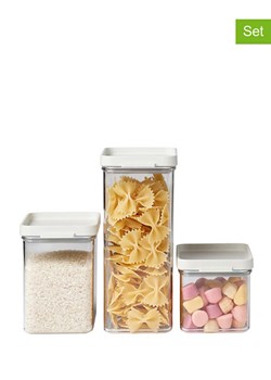 Mepal Pojemniki (3 szt.) w kolorze białym ze sklepu Limango Polska w kategorii Pojemniki kuchenne - zdjęcie 187772536