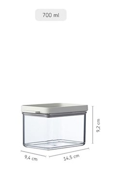 Mepal Pojemnik w kolorze zielonym - 700 ml ze sklepu Limango Polska w kategorii Pojemniki kuchenne - zdjęcie 187772547