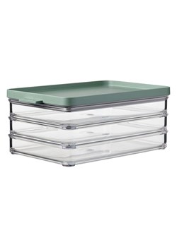 Mepal Pojemnik &quot;Omnia&quot; w kolorze zielonym na wędliny - 23 x 10 x 14,9 cm ze sklepu Limango Polska w kategorii Pojemniki kuchenne - zdjęcie 187772578