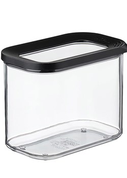 Mepal Pojemnik w kolorze czarnym - 1l ze sklepu Limango Polska w kategorii Pojemniki kuchenne - zdjęcie 187772625