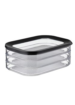 Mepal Pojemnik w kolorze czarnym - 22,4 x 8,6 x 16 cm ze sklepu Limango Polska w kategorii Pojemniki kuchenne - zdjęcie 187772665