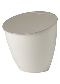 Mepal Kosz &quot;Calypso&quot; w kolorze białym na odpady - 2,2 l ze sklepu Limango Polska w kategorii Kosze na śmieci - zdjęcie 187772698