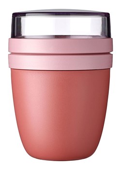 Mepal Lunchpot &quot;Ellipse&quot; w kolorze fiołkowym - wys. 15,1 x Ø 10,7 cm ze sklepu Limango Polska w kategorii Pojemniki kuchenne - zdjęcie 187772767