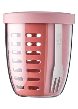 Mepal Pojemnik w kolorze fiołkowym na owoce i warzywa - wys. 12,7 x Ø 10,7 cm ze sklepu Limango Polska w kategorii Pojemniki kuchenne - zdjęcie 187772775