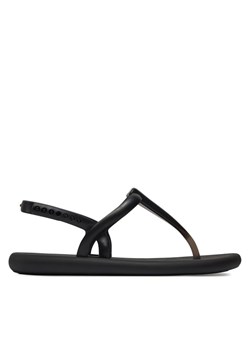 Sandały Ipanema 83509 Czarny ze sklepu eobuwie.pl w kategorii Sandały damskie - zdjęcie 187772799