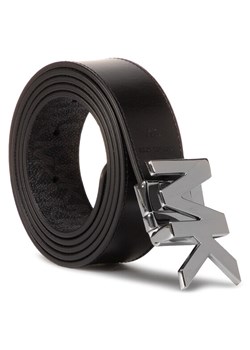 MICHAEL Michael Kors Pasek Męski 34Mm Ctfr Mk Buckle Belt 39H9LBLY1U Czarny ze sklepu MODIVO w kategorii Paski męskie - zdjęcie 187772845