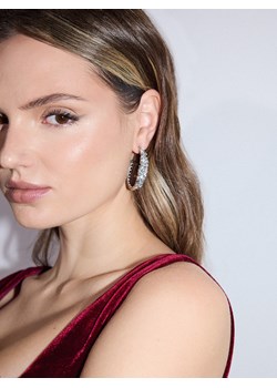 Mohito - Kolczyki koła - srebrny ze sklepu Mohito w kategorii Kolczyki - zdjęcie 187773018