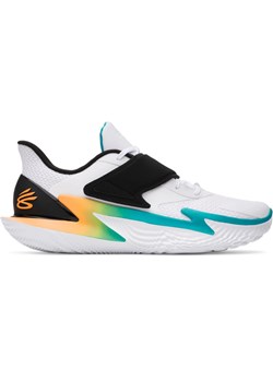 Męskie buty do koszykówki Under Armour Curry De\' Aaron Fox 2 \"Banzitos Tacos\" - białe ze sklepu Sportstylestory.com w kategorii Buty sportowe męskie - zdjęcie 187773357