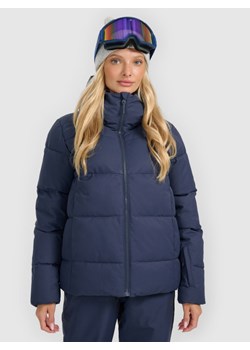Damska kurtka narciarska 4F 4FWAW25TTJAF0955 - granatowa ze sklepu Sportstylestory.com w kategorii Kurtki damskie - zdjęcie 187773366